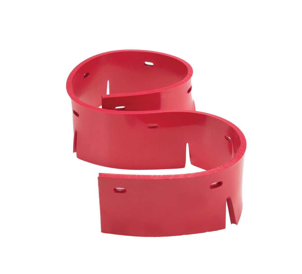 Red Rubber Skirt 367692