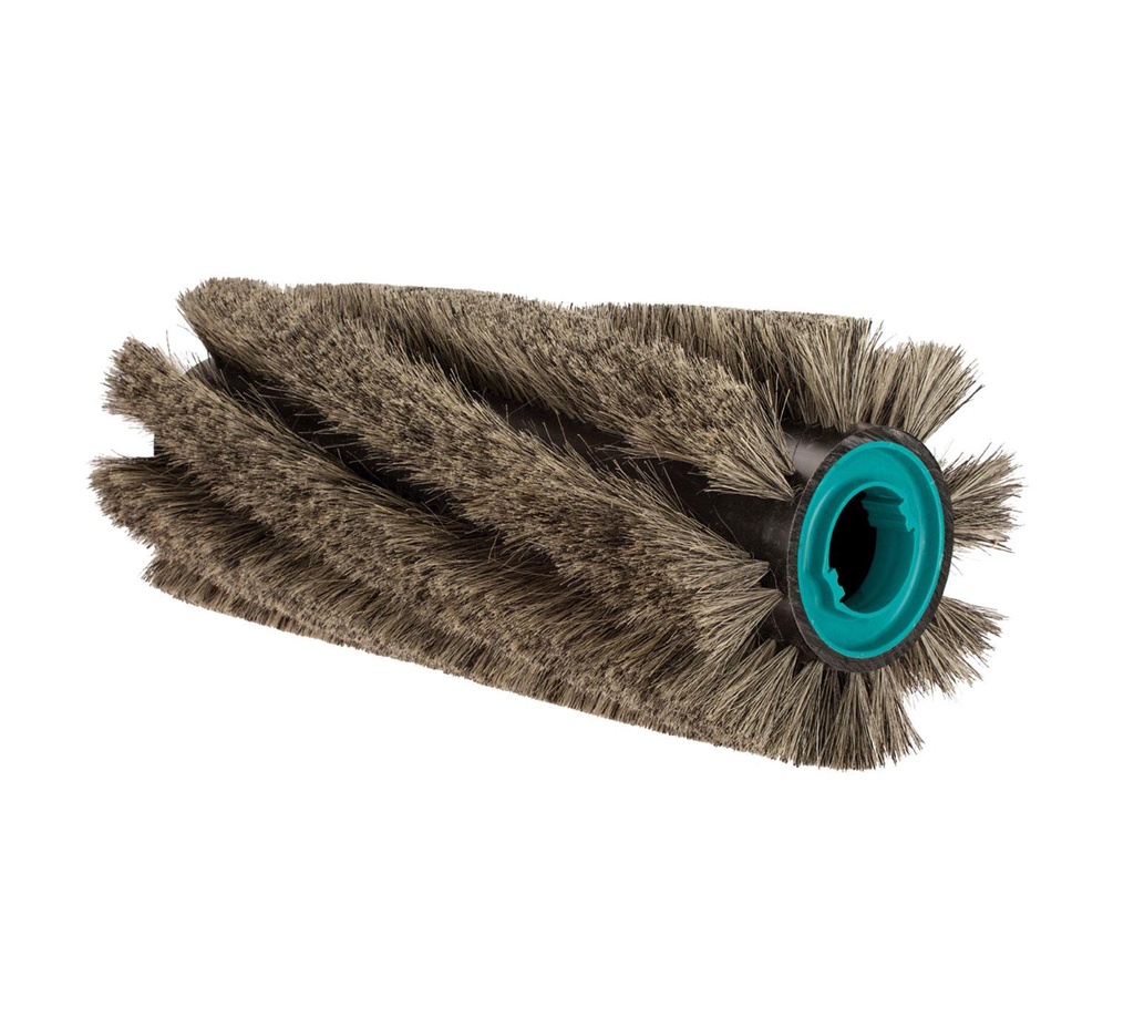 Natural Fiber/Wire Double Row Brush – 36 x 14 in 10812