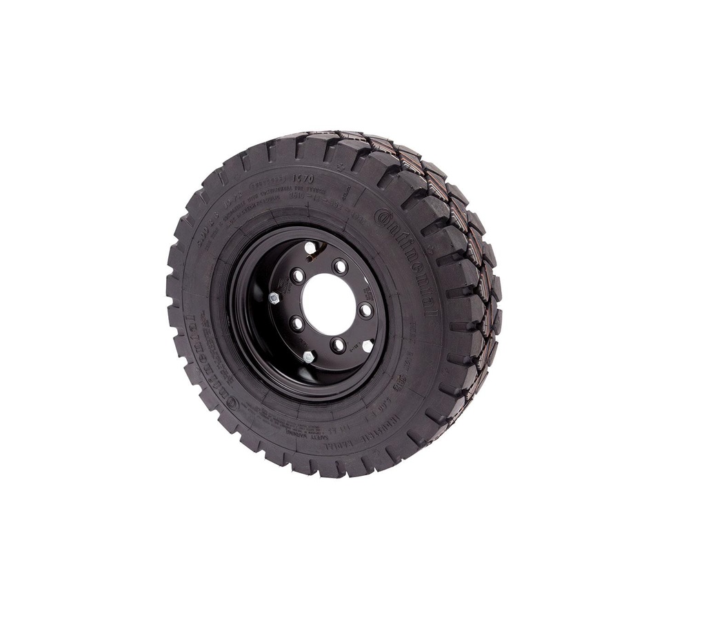 Polyurethane foam filled tire  & Rim Assembly 374602
