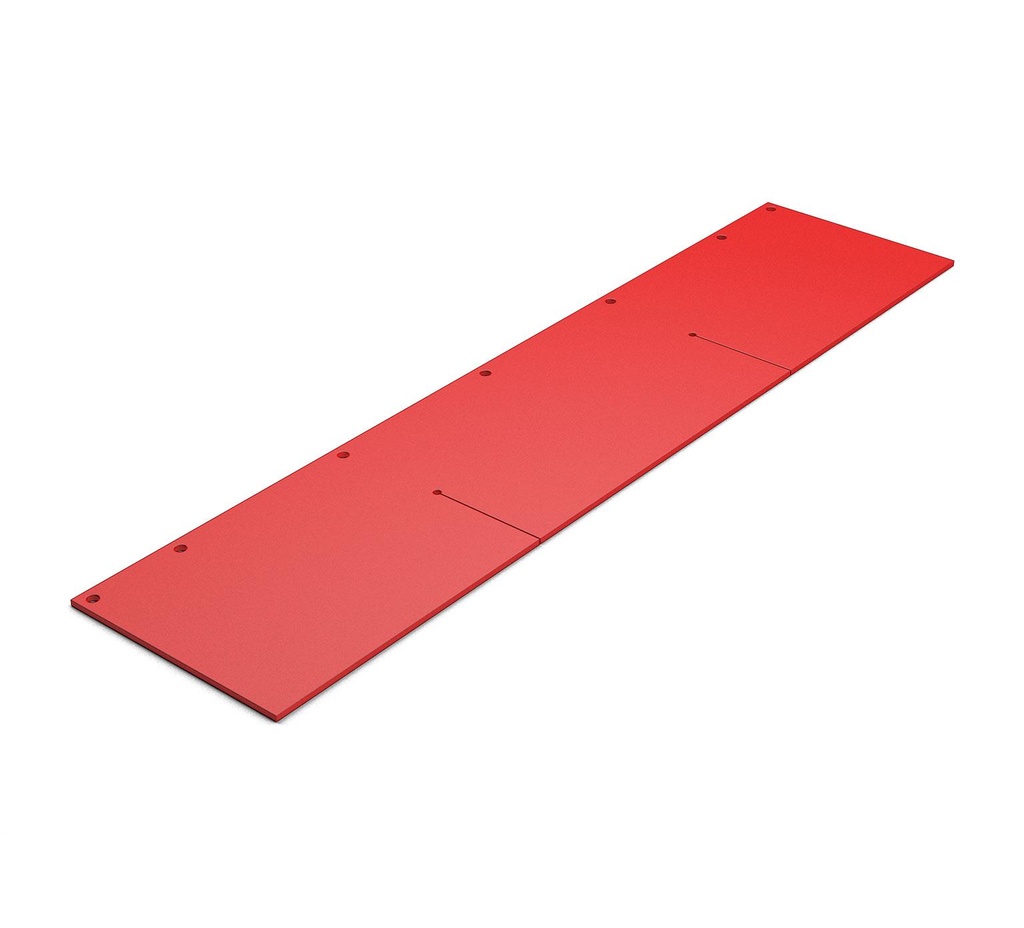 Red Rubber Lip Conveyor Skirt 760897