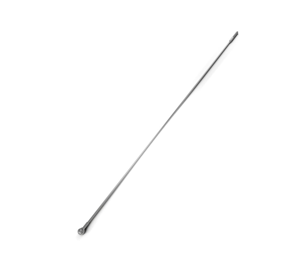 77.75 x 0.25 in Galvanized Steel Cable 765488