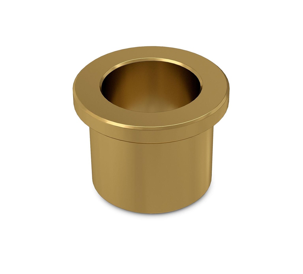 Steel Flange Bushing - 1 OD x 0.629 ID x 0.75 in 767641