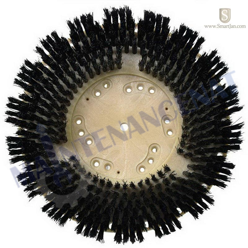 18" NYLON TUFF-BLOCK SCRUB BRUSH 772918-5-R