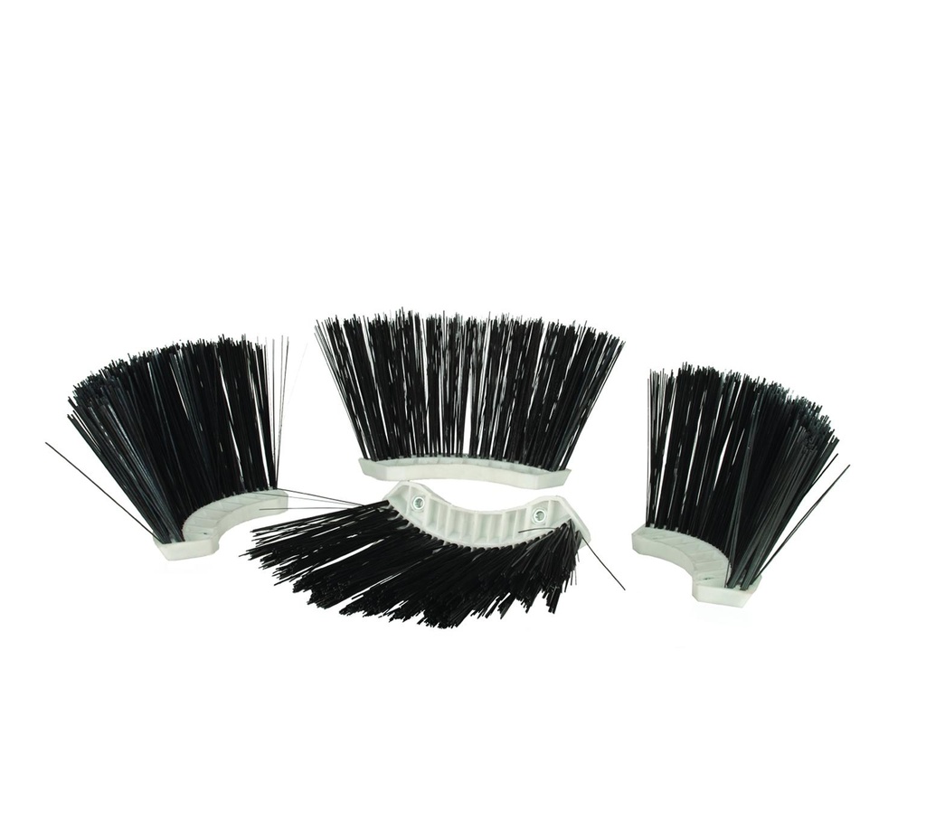 Polypropylene Brush Segment Set (Set Of 4) 768029