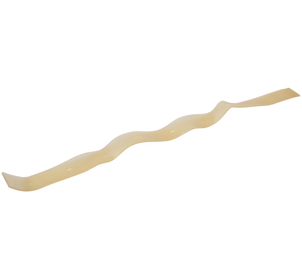 BLADE, SQGE, REAR, 861L, URETHANE 600MM 1227129