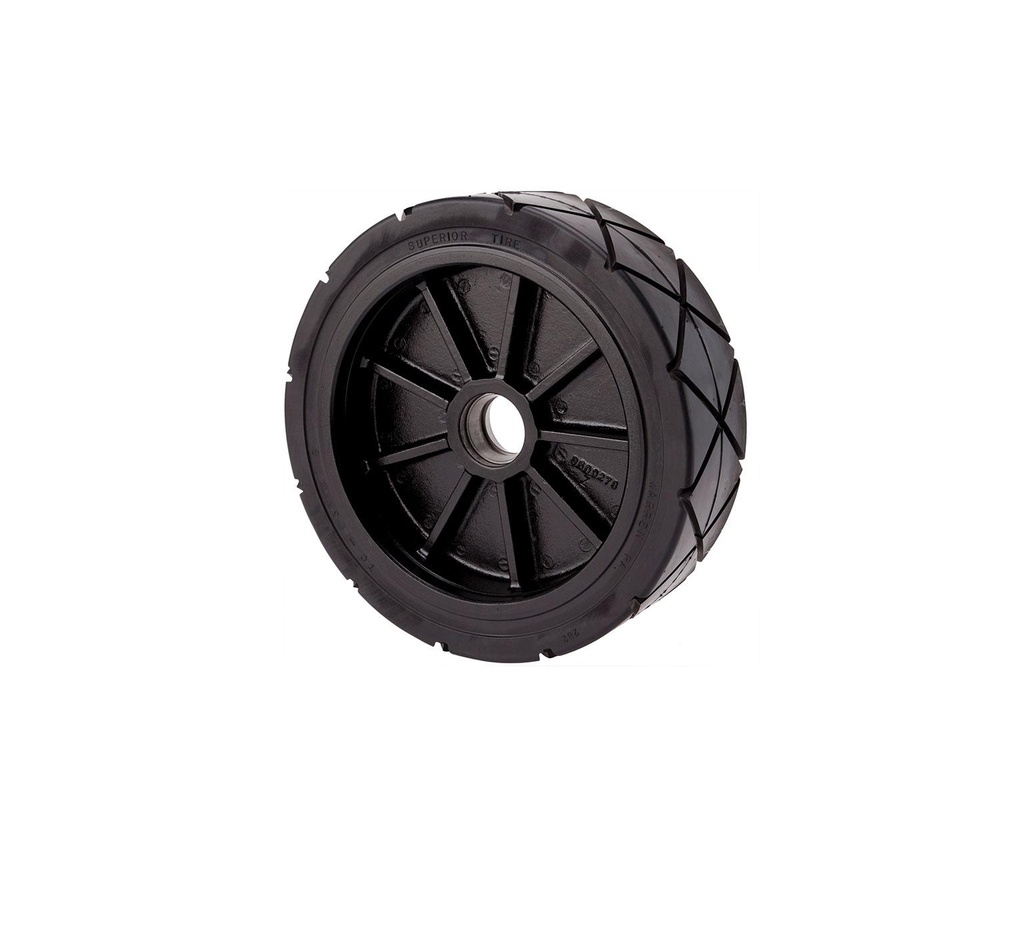 Rubber Tire & Rim Assembly 1059348