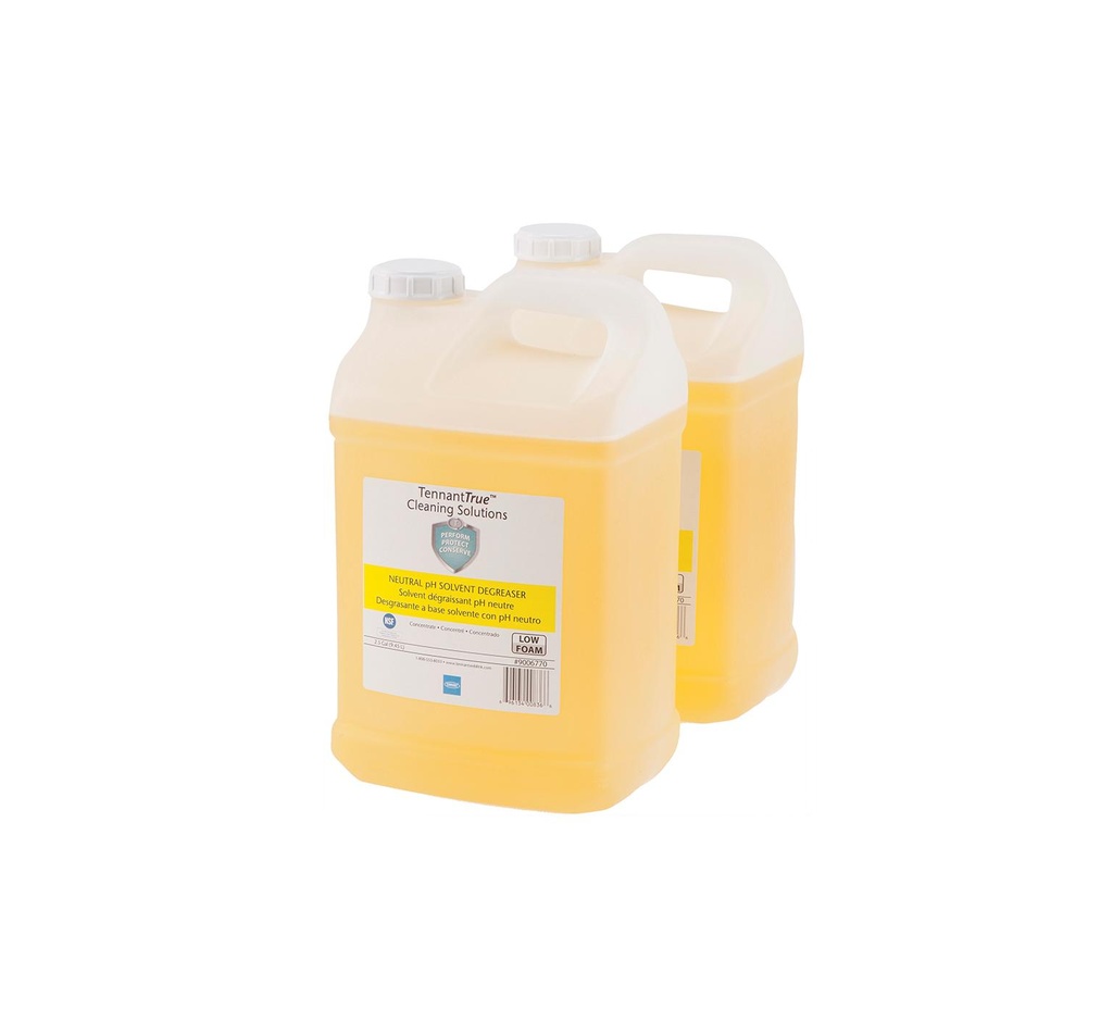 Yellow Neutral pH Solvent Degreaser – (2) 2.5 gallon 9006770