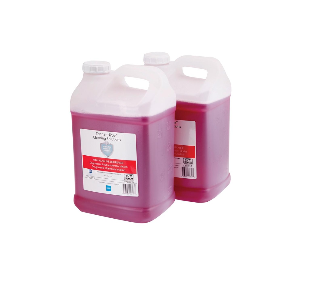 Red High Alkaline Degreaser – (2) 2.5 gallon 9006776