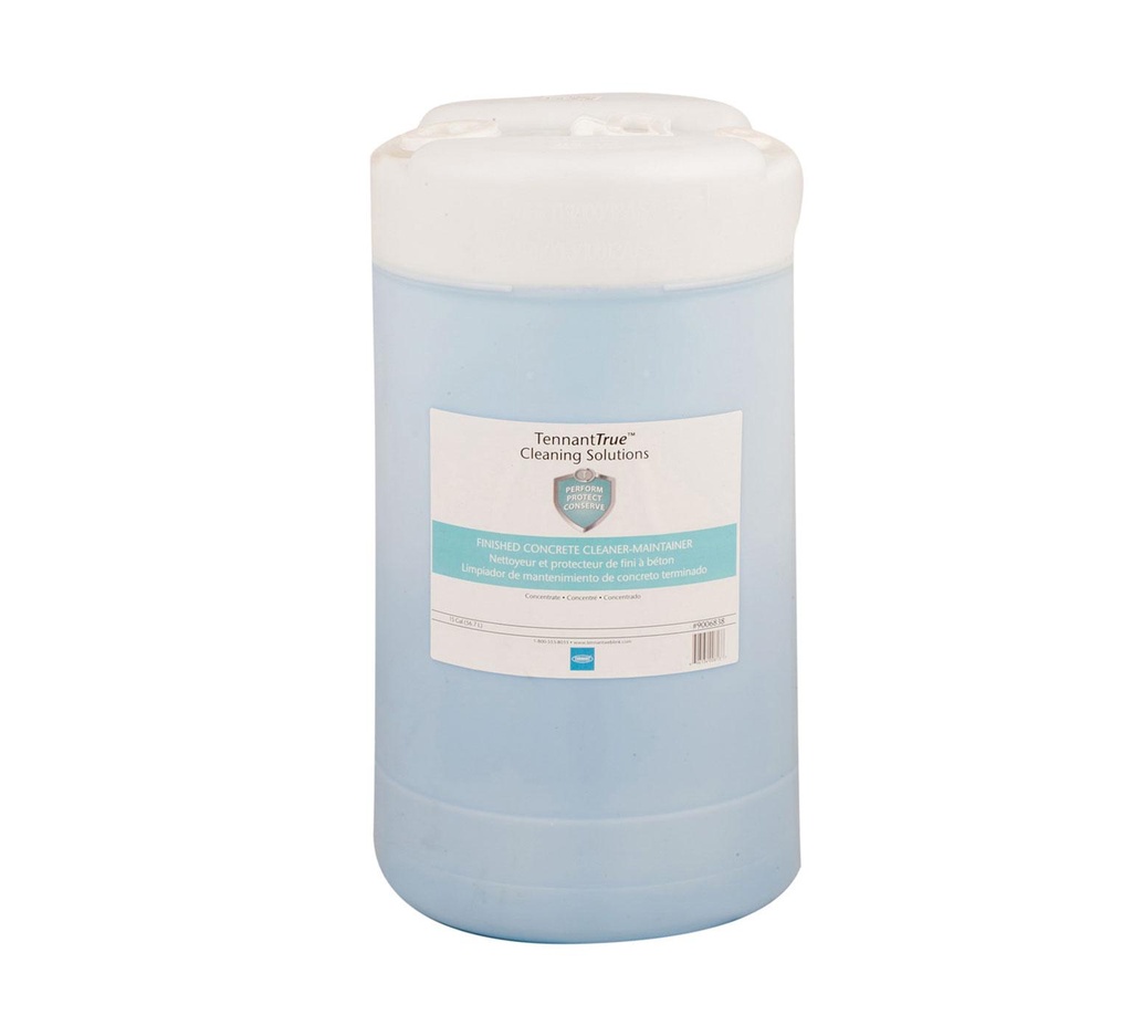 Light Blue Concrete Cleaner Maintainer – 15 gallon 9006838