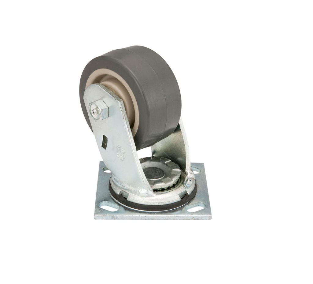 4-Hole Polyurethane Swivel Caster 103002