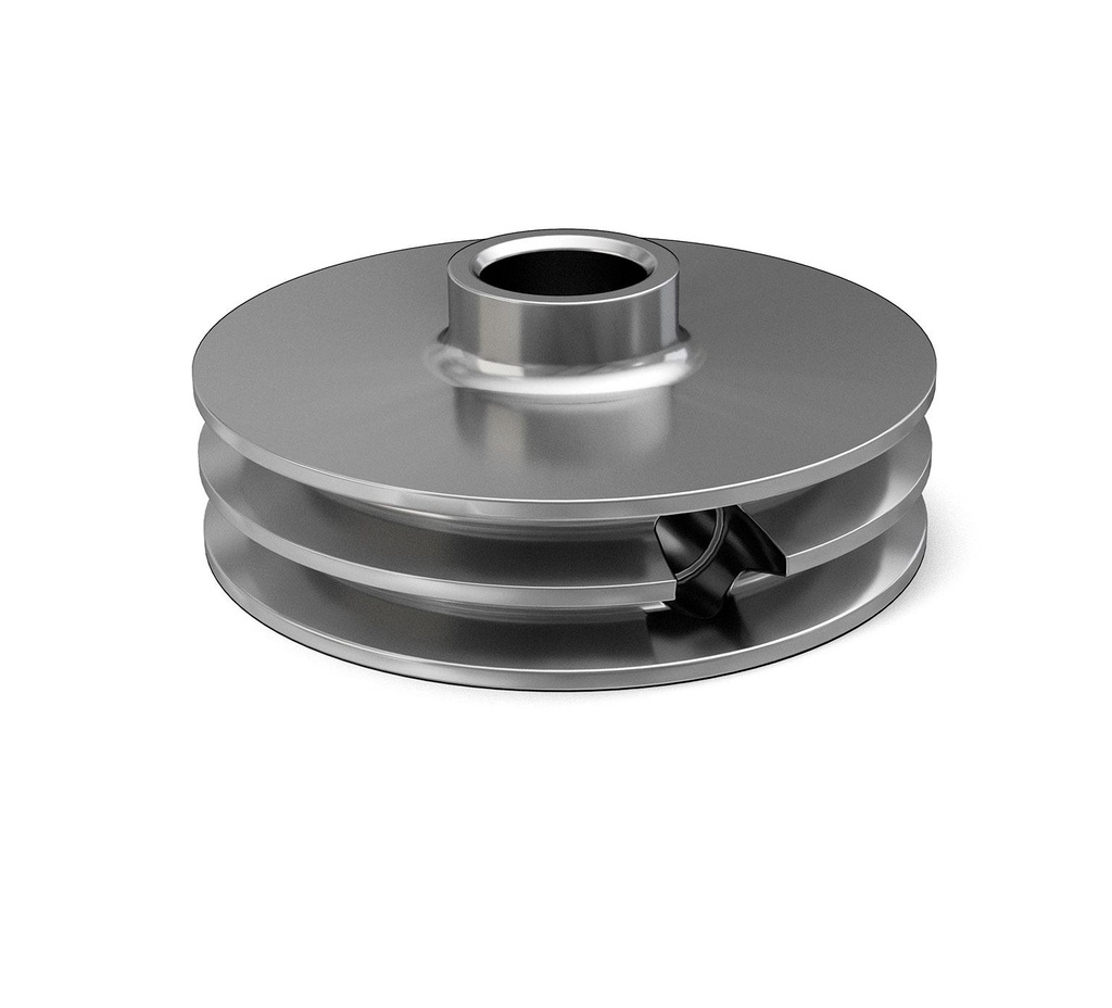 Brush Pulley -1.44 x 0.55 in 230348