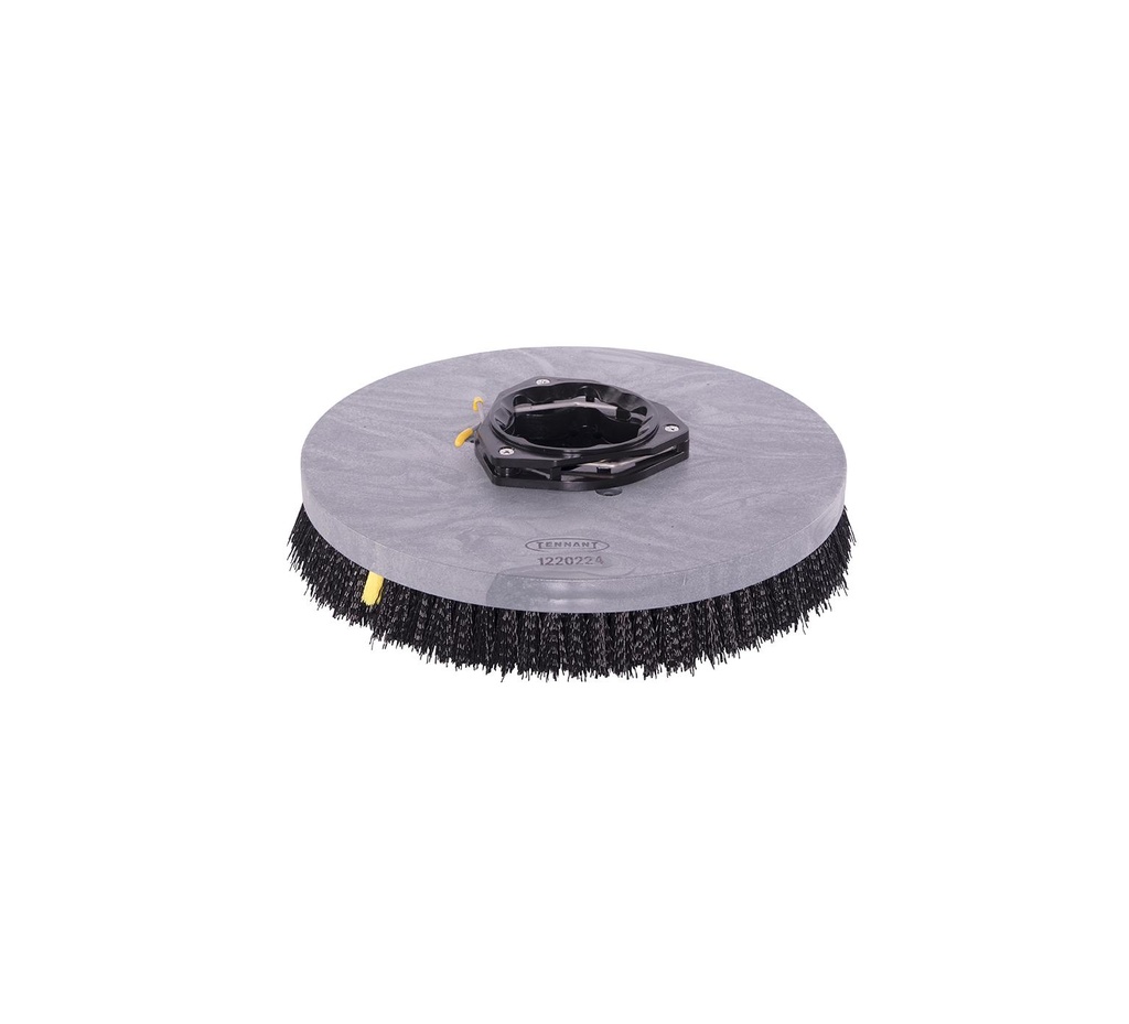 Polypropylene Disk Scrub Brush Assembly – 16 in / 406 mm 1220224