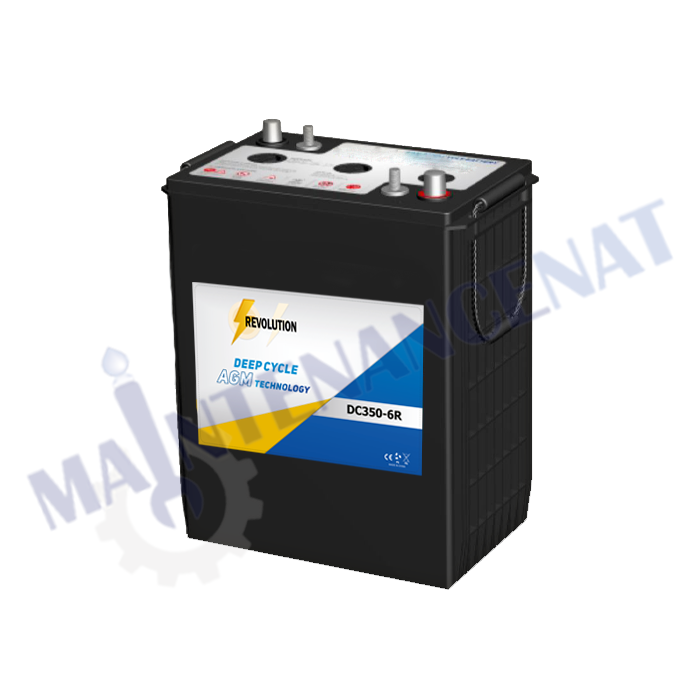 6V AGM battery 350AH DC350-6-R