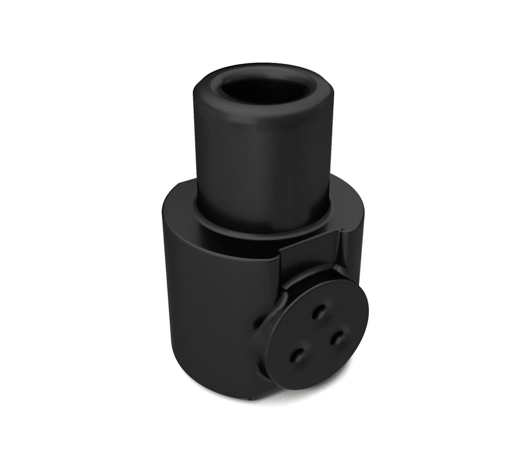 Polypropylene Nozzle - 0.965 x 0.522 in 1037380