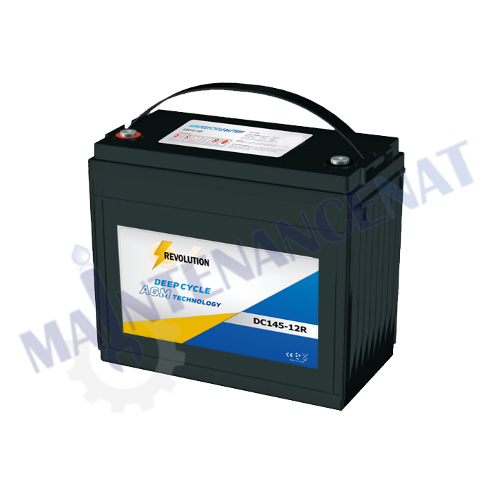 12V AGM battery 145AH DC145-12-R