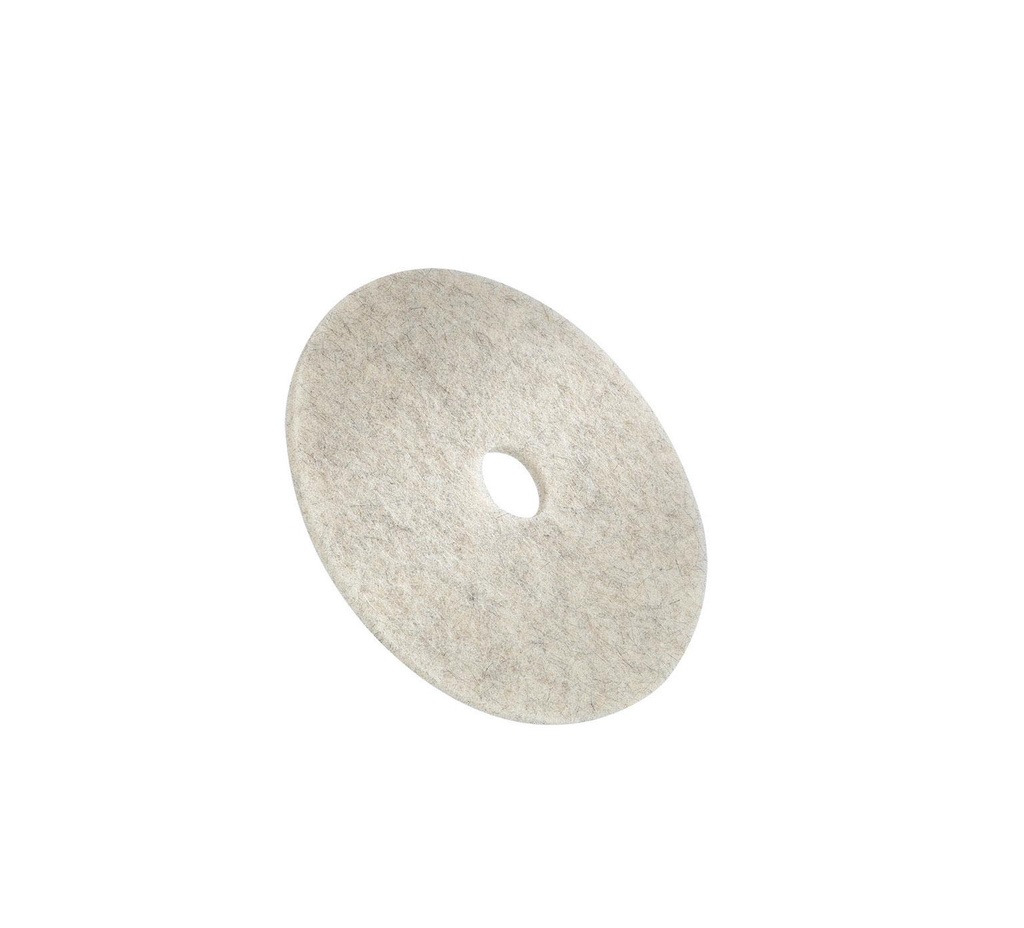 3M White Burnishing Pad – 20 in / 508 mm 611788