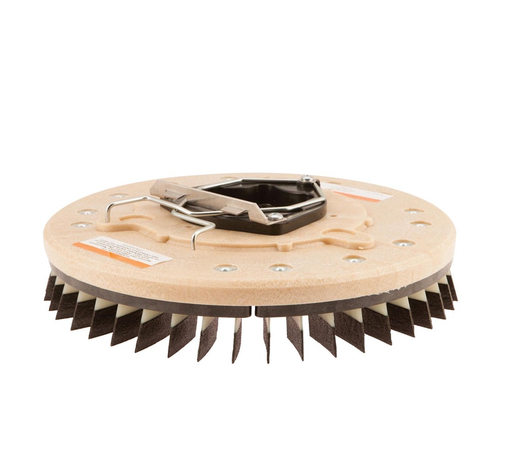 Diamabrush Polymer Disk 100 Grit Black Blade – 14 in / 360 mm 1059718