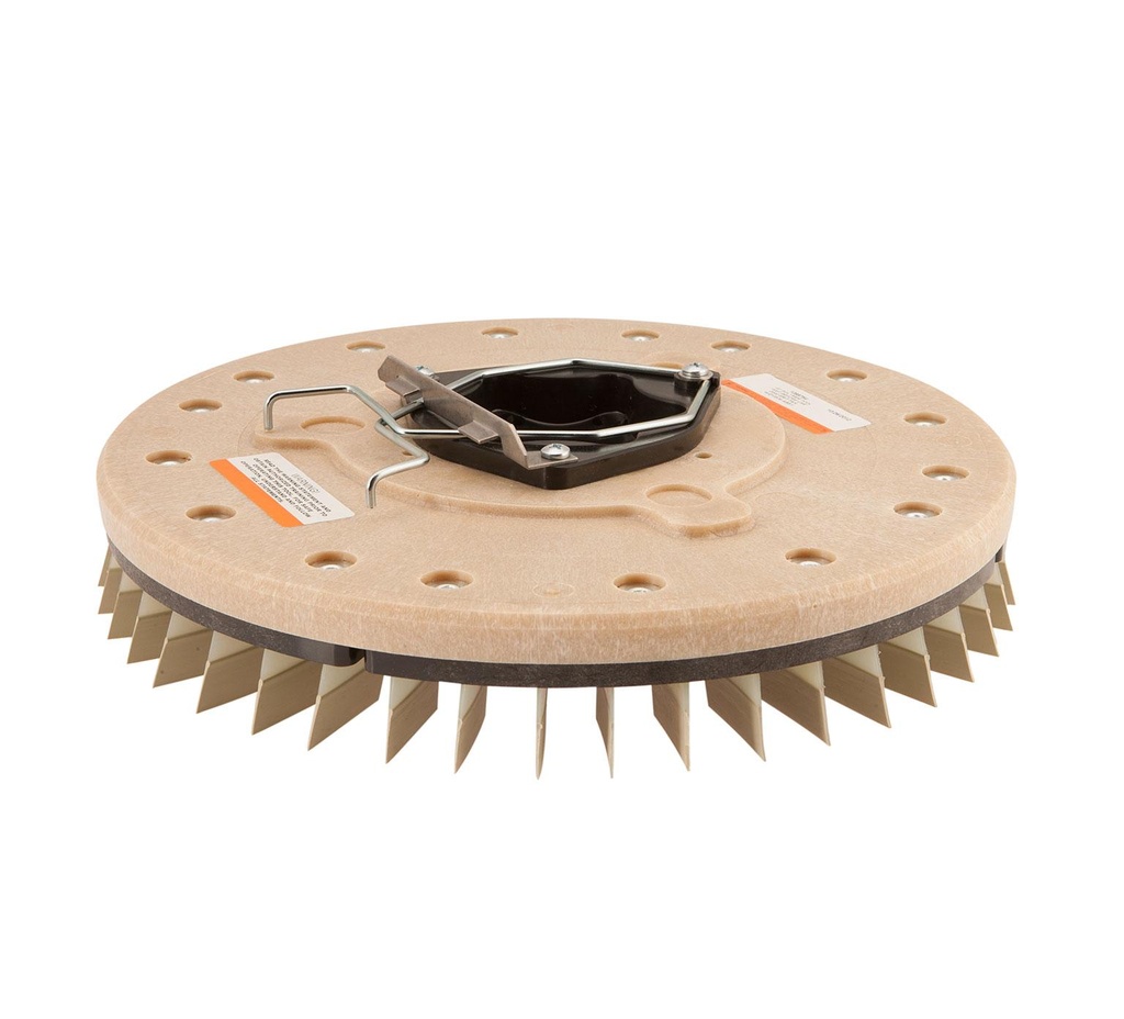 Diamabrush Polymer Disk 2000 Grit Tan Blade – 16 in / 410 mm 1059754