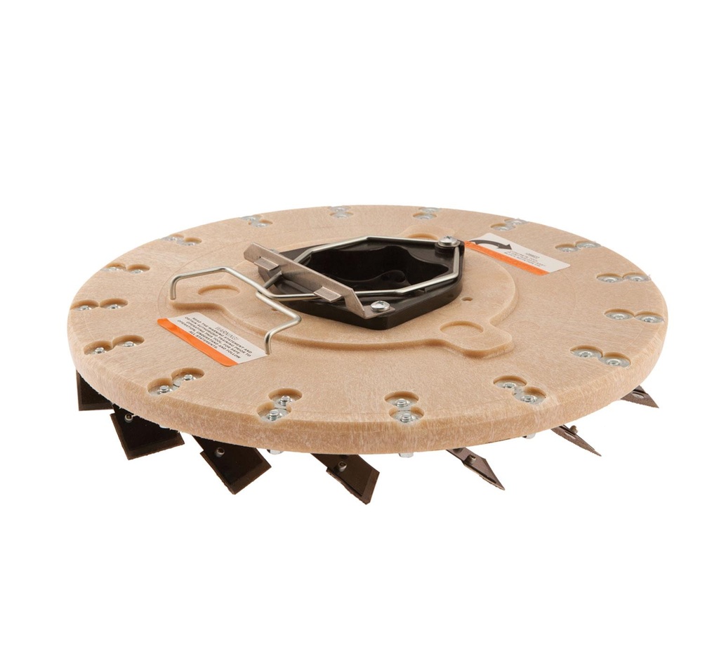 25/35 Grit Diamabrush Concrete Prep Tool – 16 in / 406 mm 1059822