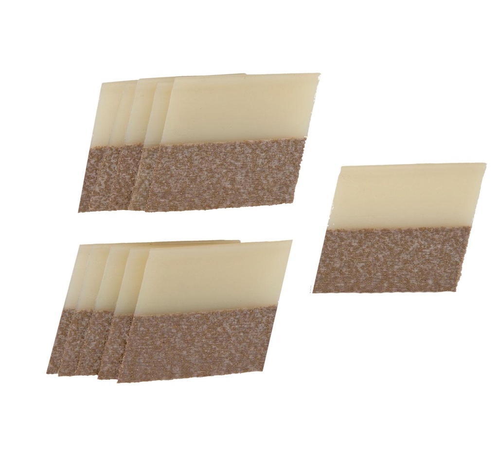 Diamabrush 50 Grit Polymer Tool Blades (Set Of 11) 1060171