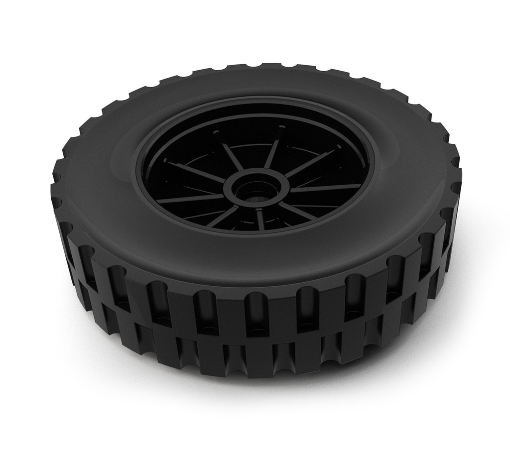 Solid Tire Assembly 1061961