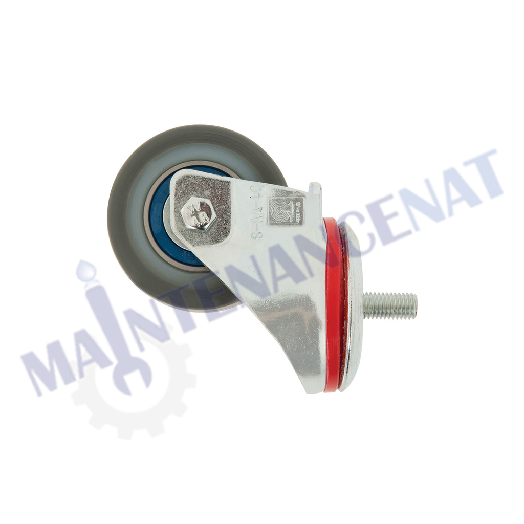 Polyurethane Swivel Caster 80MMD, M12X25 1019008