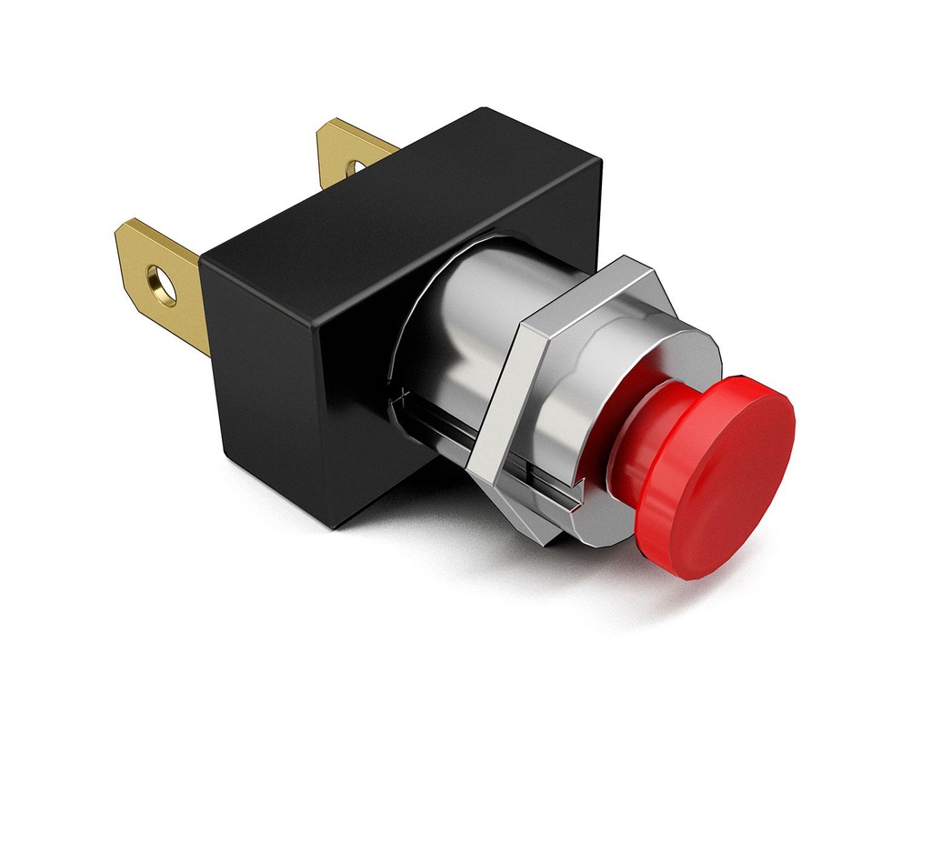 SWITCH, PUSH, SPST, NO 1072041