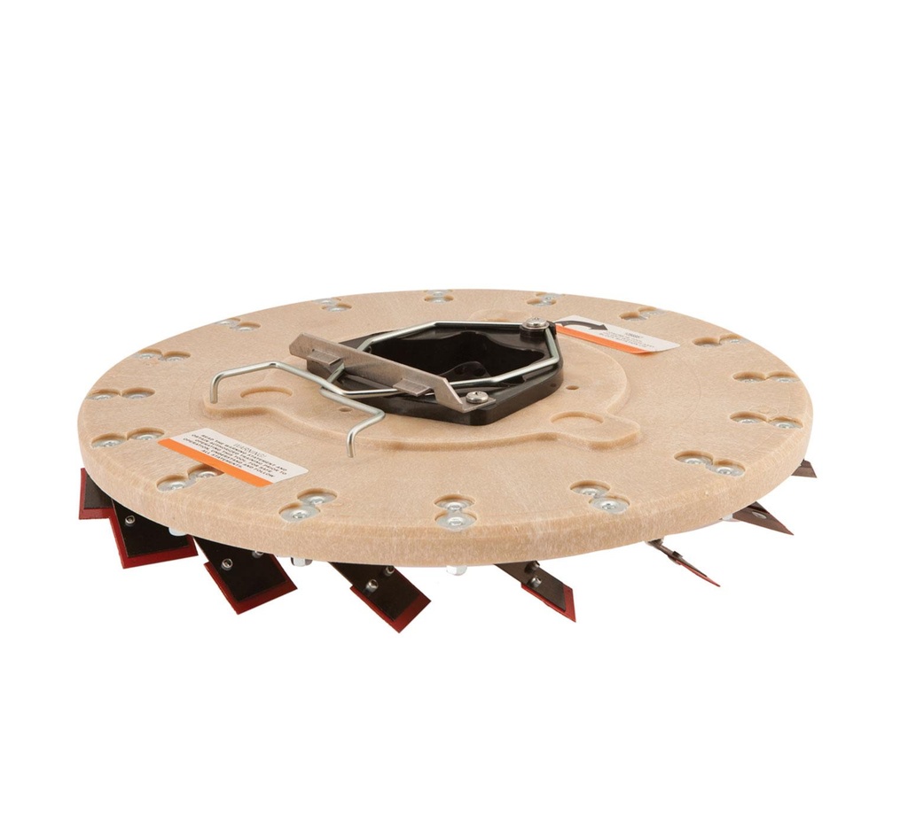 Diamabrush 100 Grit Clockwise Concrete Disk – 16 in / 410 mm 1056957