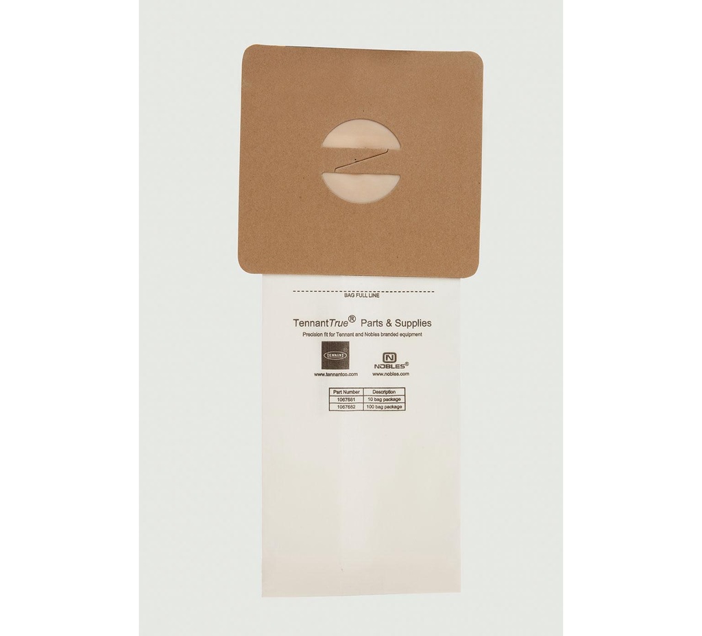 BAG, VACUUM, PAPER [1 PC=1 BOX] 1068847