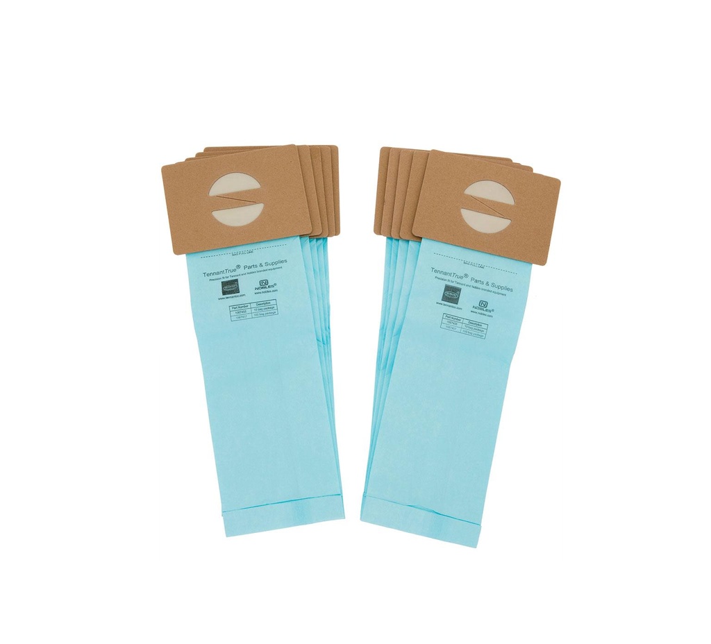 Paper/Ply Vacuum Bag – 15.6 x 4.72 in (100 Bags) 1067457