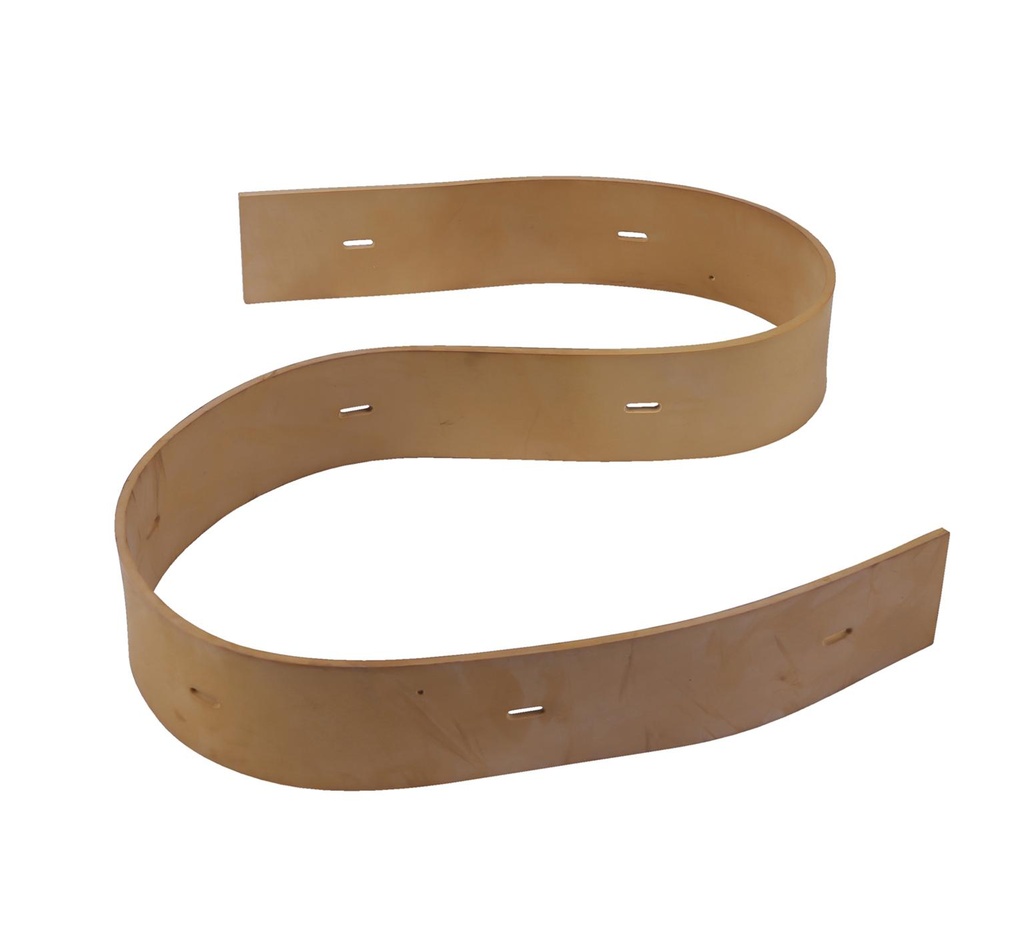 BLADE, SQGE, REAR, 1007L, GUM [500MM] 1227127