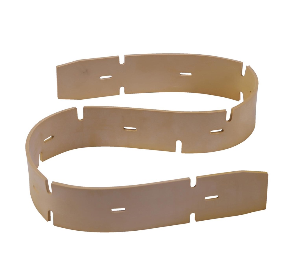 BLADE, SQGE, REAR, 861L, GUM [600MM] 1227131