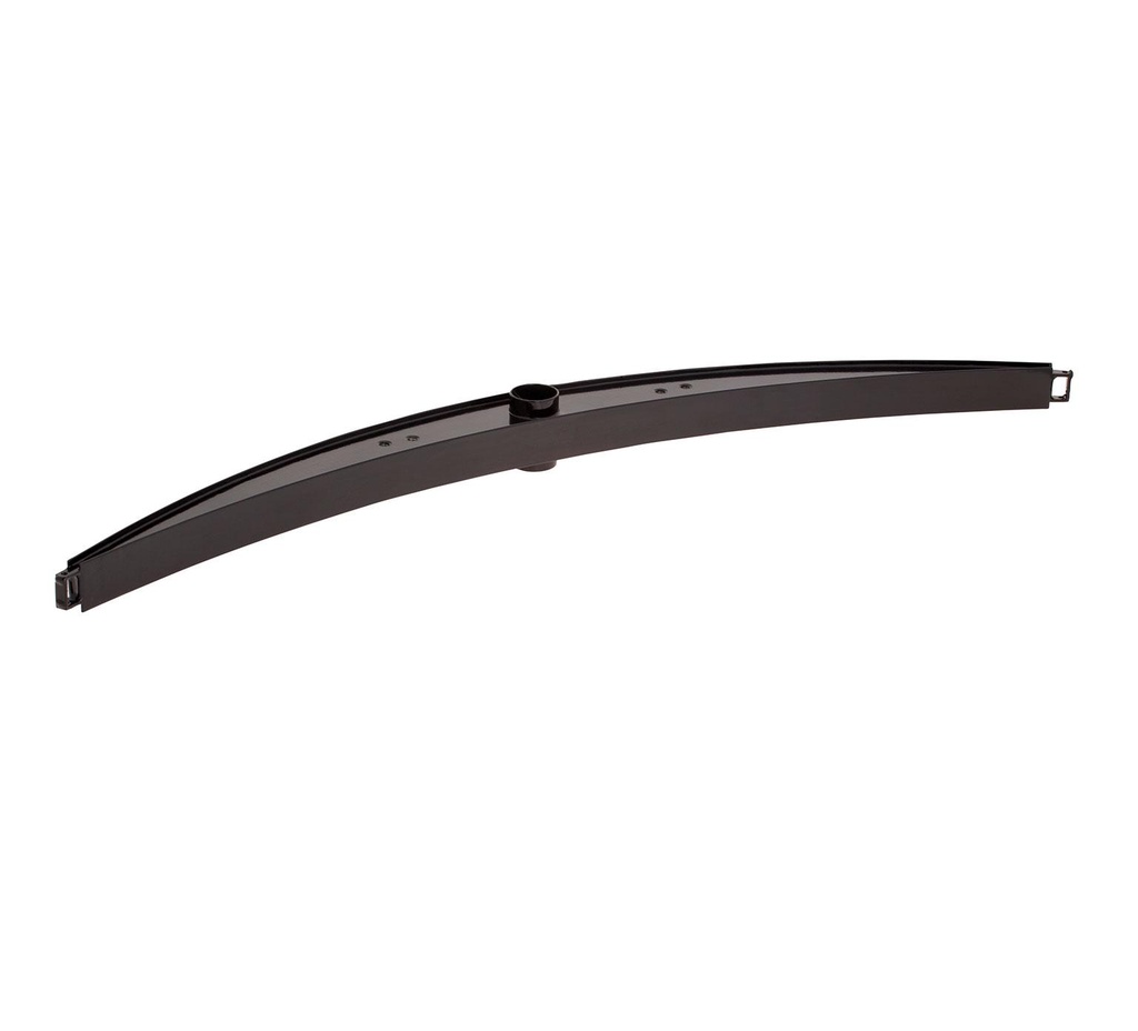 Steel Rear Squeegee Frame Weldment - 45.8 x 1.9 in 17104