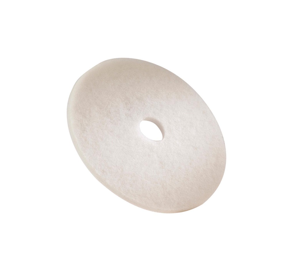 3M White Polishing Pad – 20 in / 508 mm 17260