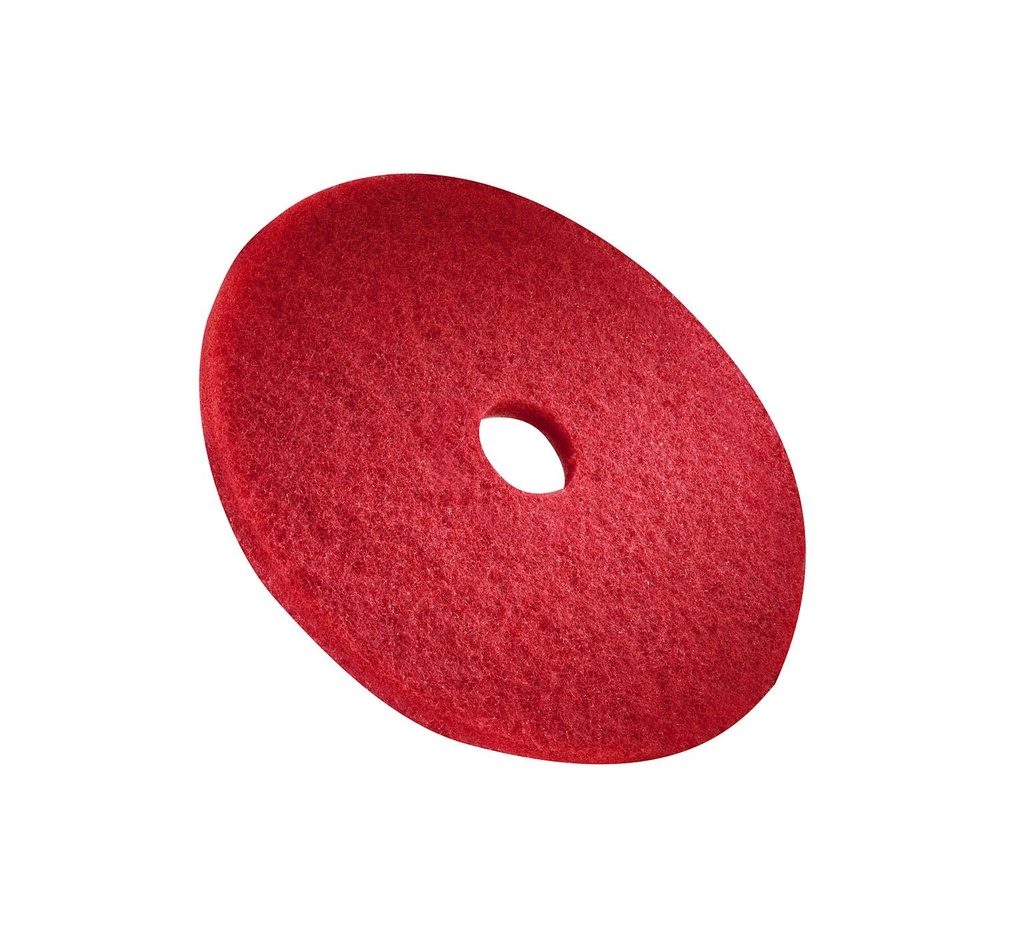 3M Red Buffing Pad – 20 in / 508 mm 17261