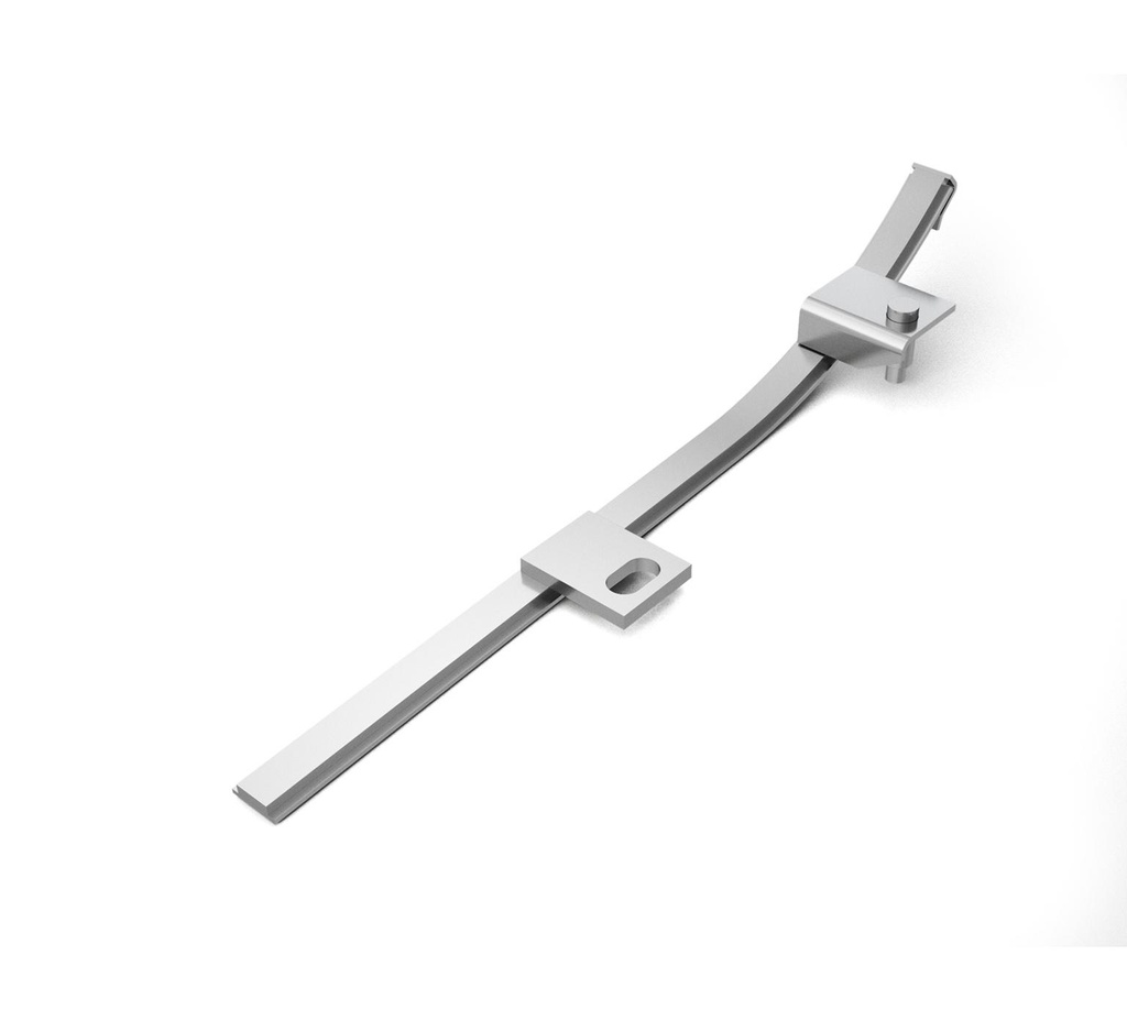 Left Hand Squeegee Frame Weldment - 1.25 in x 23.991 in 25719