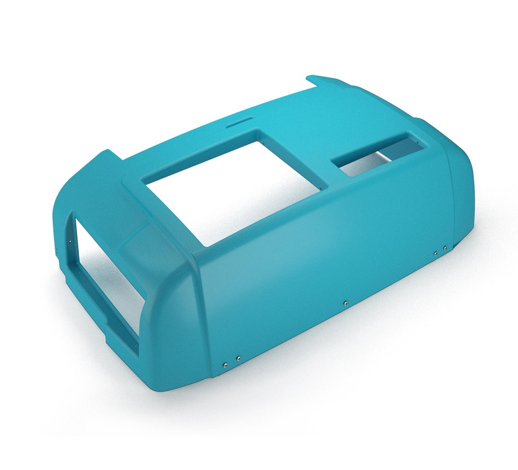 Glass Filled Polyester Rear Cover Assembly 1033607