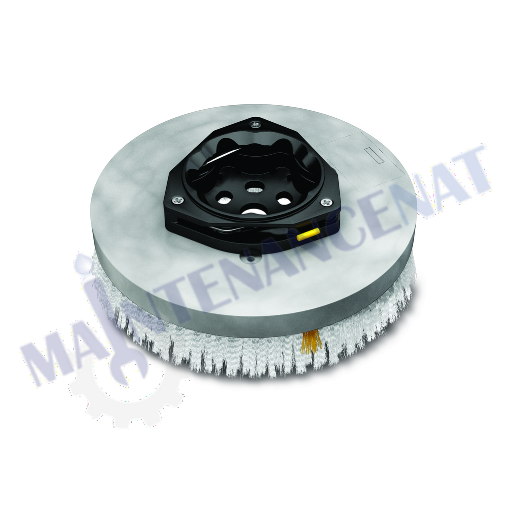 Polypropylene Disk Scrub Brush Assembly – 18 in / 457 mm 1220188