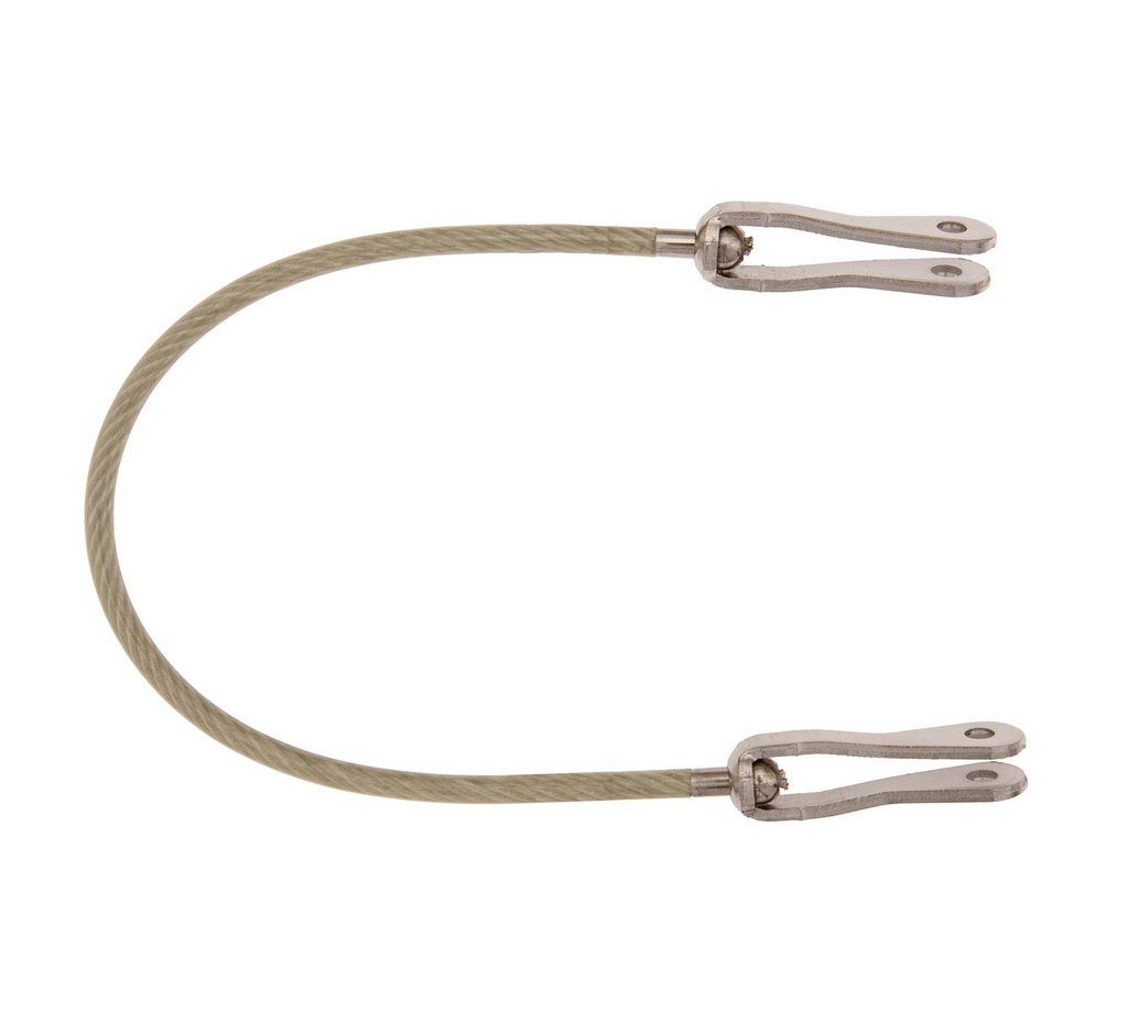 13.3 x .12 in Stainless Steel Cable 71101