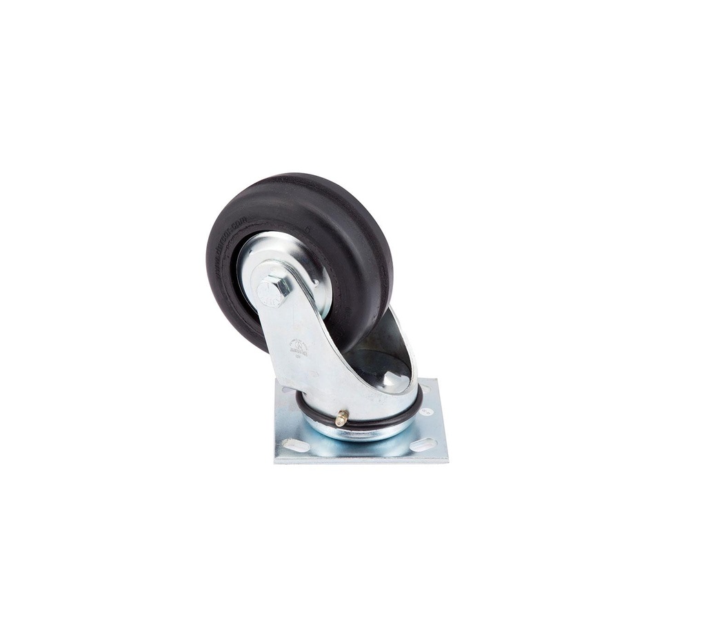 4-Hole Neoprene Swivel Caster 1049049