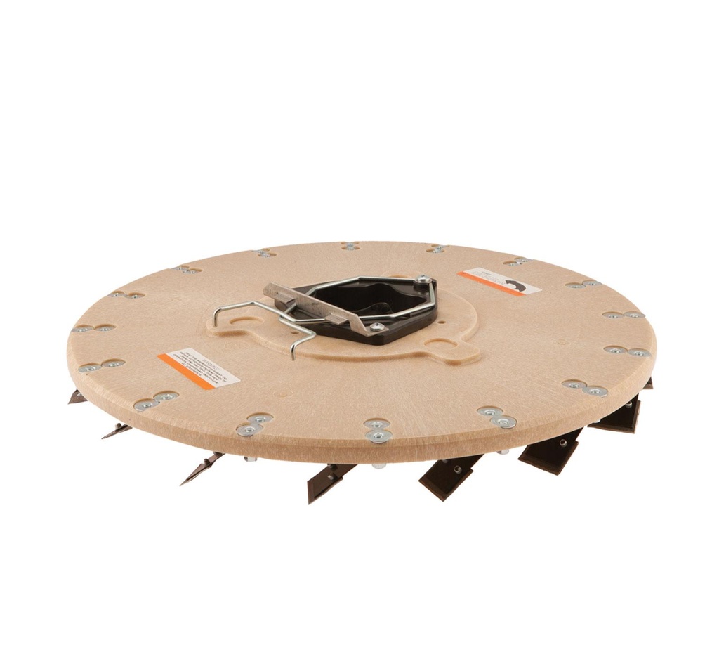 Diamabrush 25/35 Grit Counter Clockwise Concrete Disk – 20 in / 508 mm 1059829