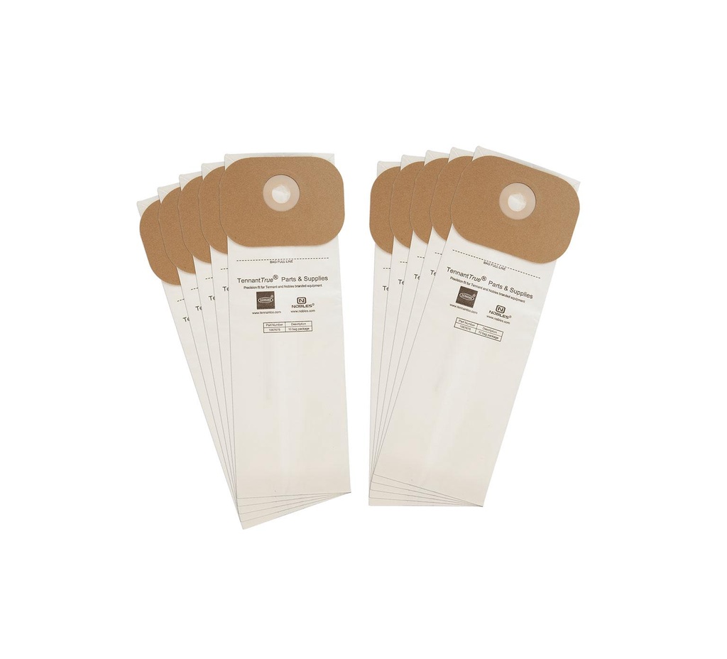 Paper Vacuum Bag – 18.1 x 5.9 in (10 Bags) 1067678