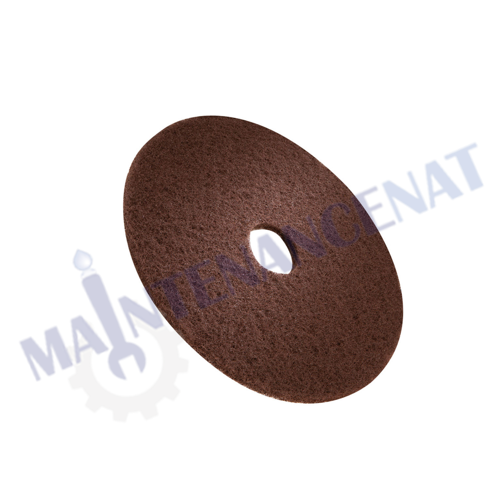 3M Brown Stripping Pad – 18 in / 457 mm 11777