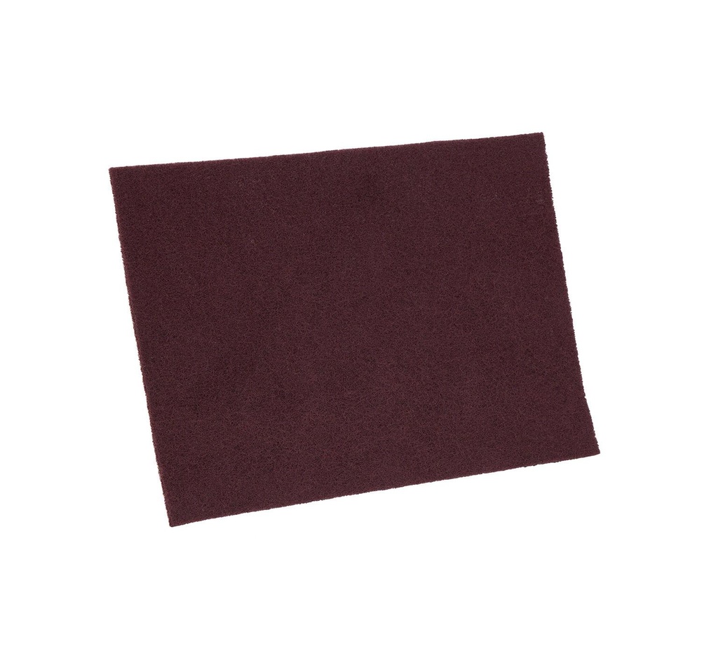 3M Maroon Stripping Pad 20 x 14 in / 508 x 356 mm 1205515