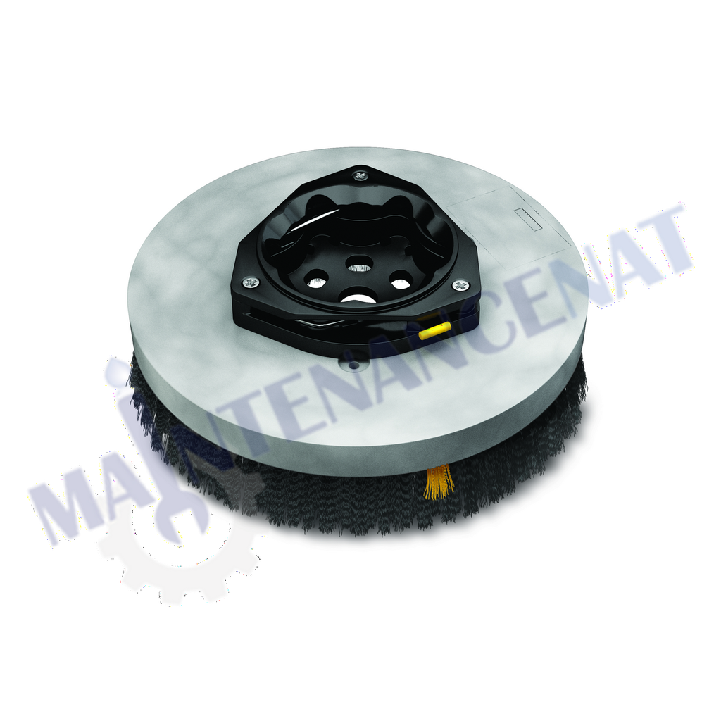 Polypropylene Disk Scrub Brush Assembly – 16 in / 406 mm 1220241