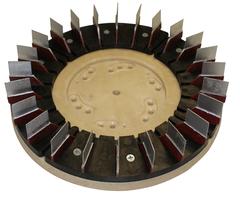 Diamabrush 100 Grit Clockwise Concrete Prep Plus Disk – 16 in / 410 mm 1231182