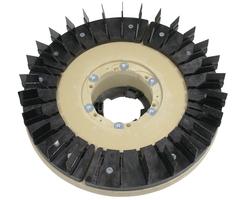 Diamabrush 25 Grit Counter Clockwise Concrete Prep Plus Disk – 14 in / 360 mm 1231487