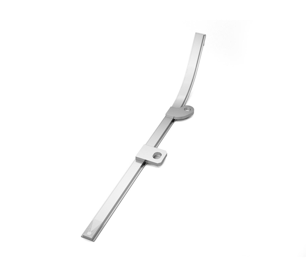 Steel Left Hand Side Squeegee Frame Weldment 386262