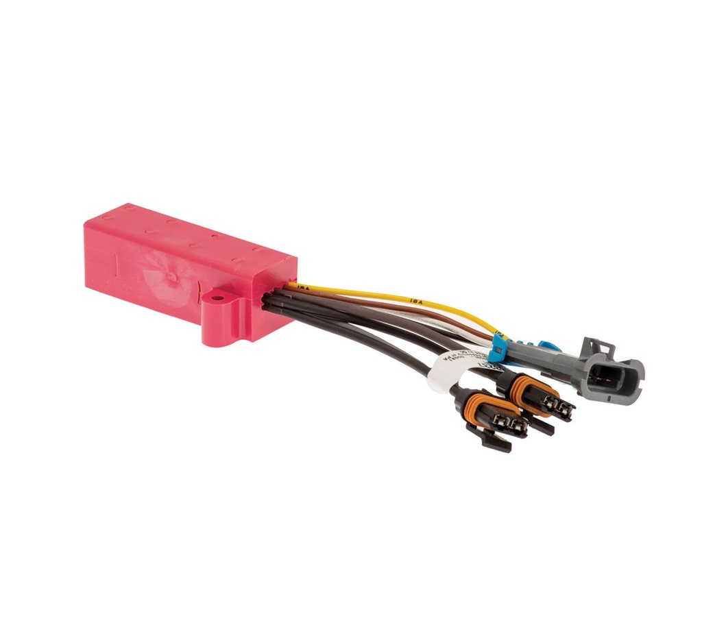 SHUNT, 2 HD MOTOR, RED [SCB 515] 363237