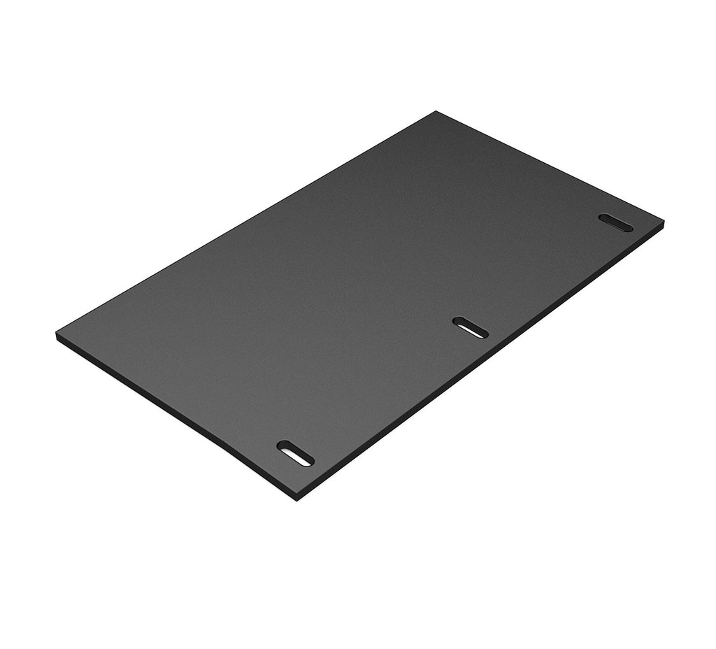 Rubber Brush Door Skirt 64788